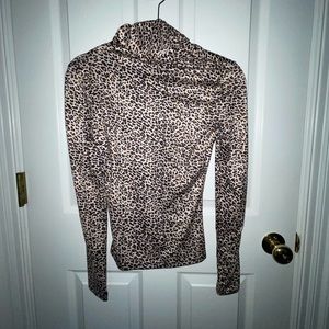 Shein | Cheetah Print Turtleneck | Size: Small